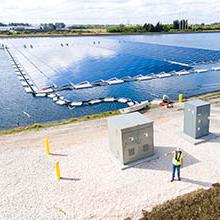 Floating Solar